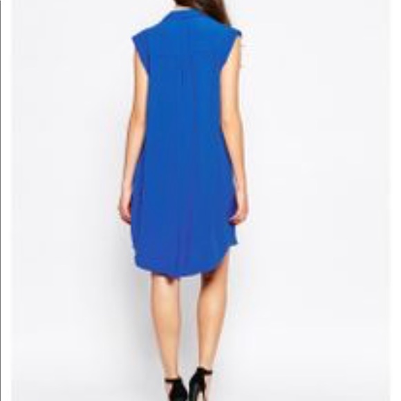 Greylin medium button down shirt dress. - Picture 2 of 3